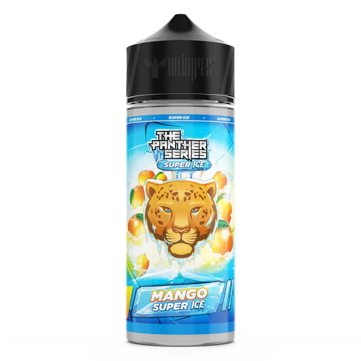 DR VAPES PANTHER SUPER ICE MANGO ICE 120ML 3MG