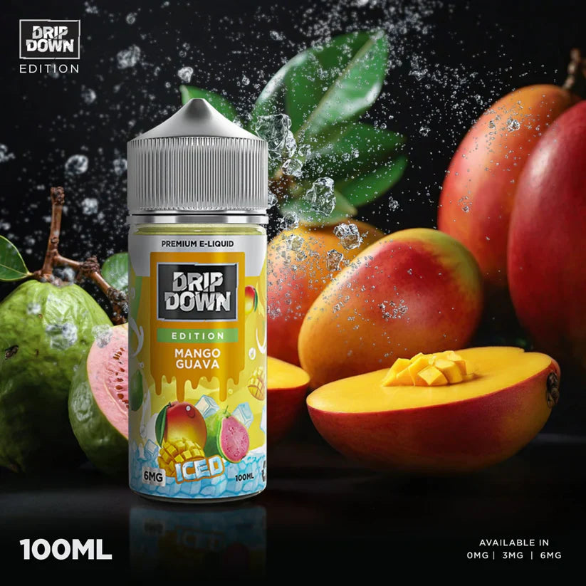 Drip Down Mango Guava Ice 100 ml At Best Price In Pakistan - Gulshans - Since 1985