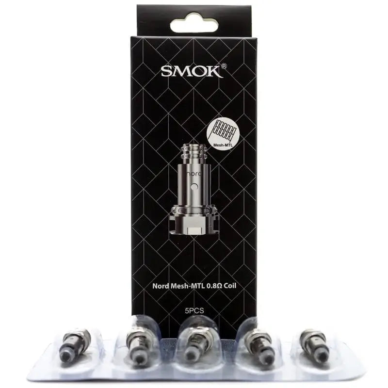 SMOK NORD - DC 0.8 MTL COIL - Gulshans - Since 1985