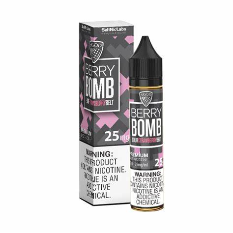 BERRY BOMB VGOD SALTNIC E-LIQUID 50 MG 30ML - Gulshans - Since 1985