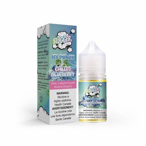 SLUGGER PUNCH SERIES CHILLED BLUEBERRY ICE 30ML - Gulshans - Since 1985