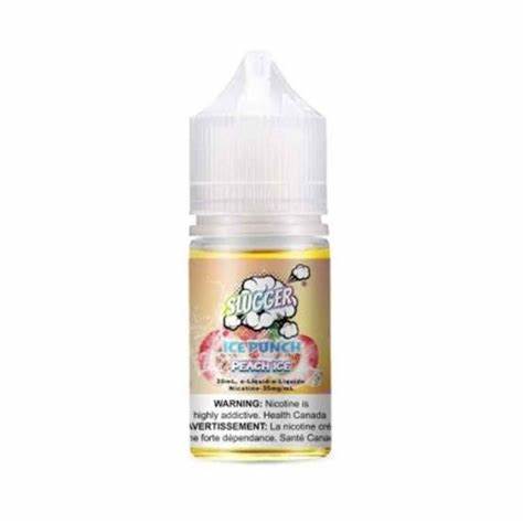 SLUGGER PUNCH SERIES PEACH ICE 30ML - Gulshans - Since 1985