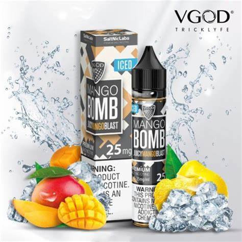 VGOD MANGO BOMB ICED 30ML - Gulshans - Since 1985