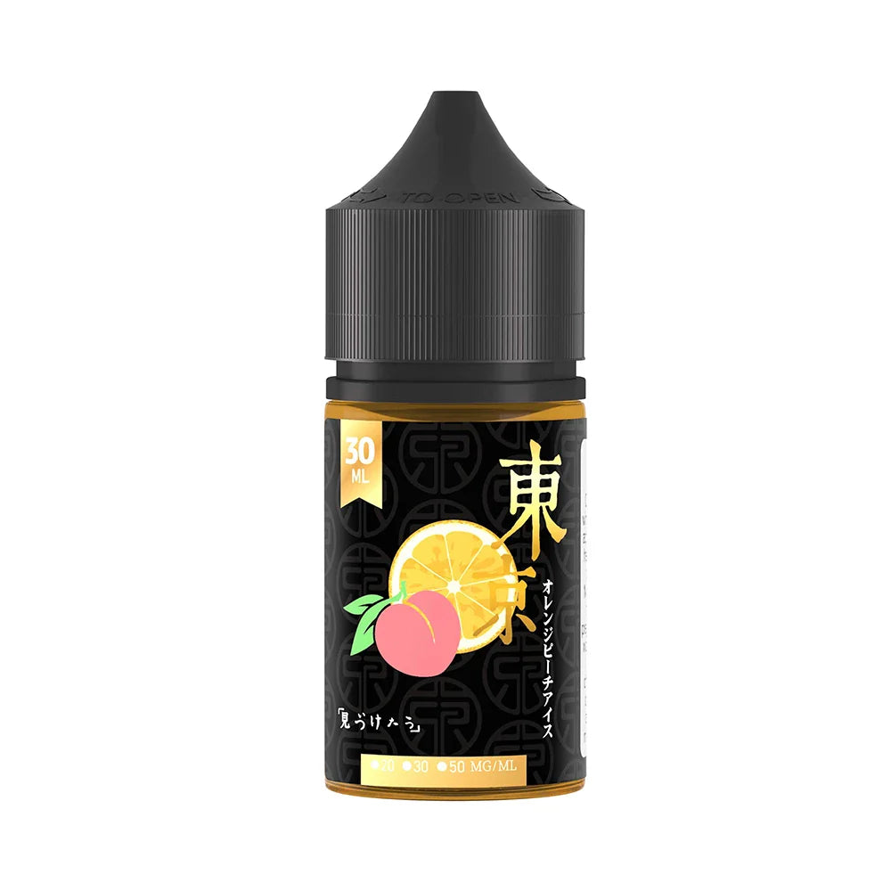 TOKYO GOLDEN - ORANGE PEACH ICE 30ML 30MG - Gulshans - Since 1985