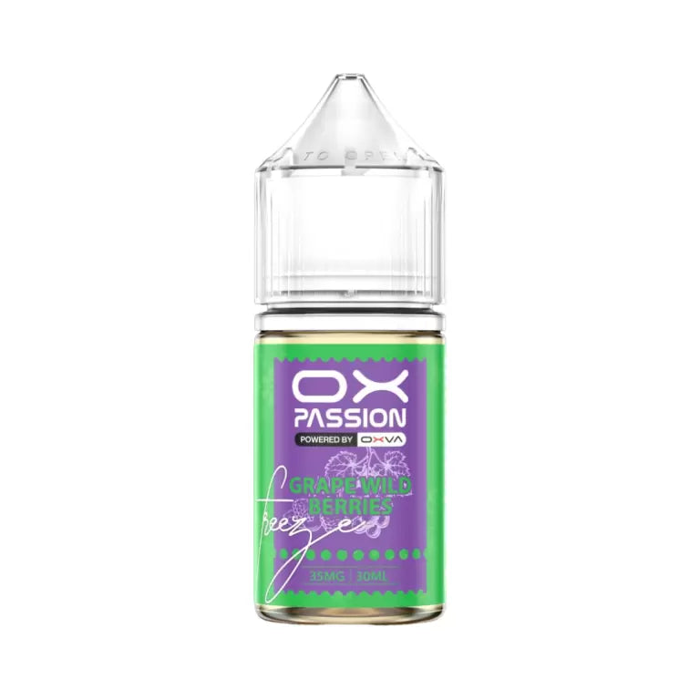 OX PASSION NIC SALT – GRAPE WILD BERRIES FREEZE – 30ML