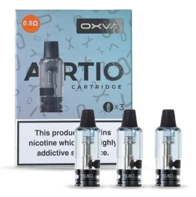 OXVA Artio Refillable Pod 0.8 OHMS - Gulshans - Since 1985