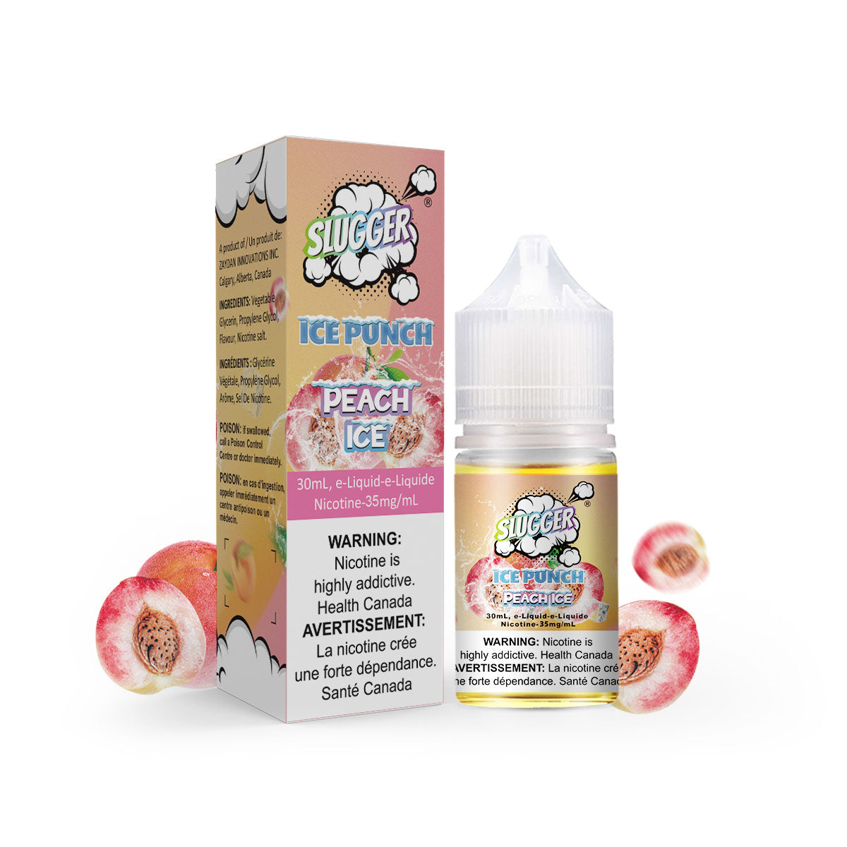 SLUGGER PUNCH SERIES 35MG 30ML - Gulshans - Since 1985