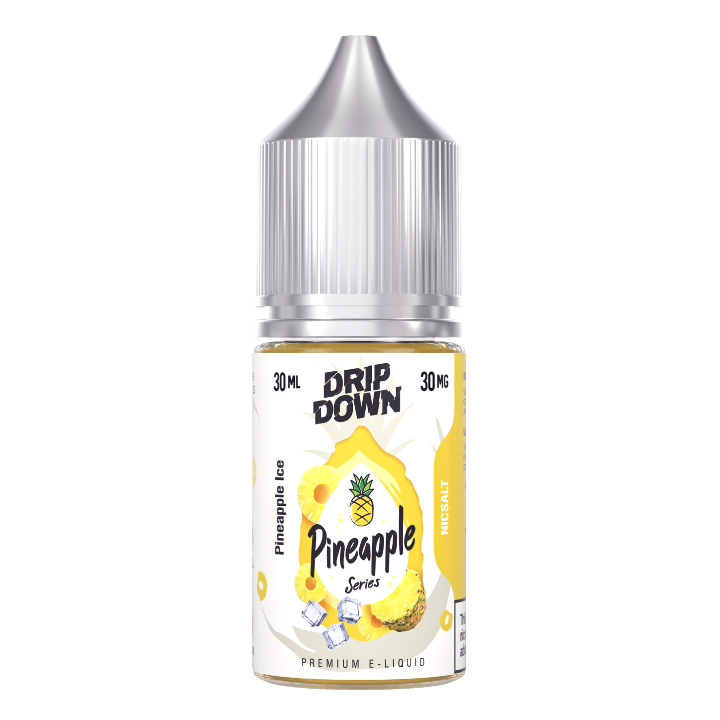 DRIP DOWN PINEAPPLE SERIES PINEAPPLE ICE 30MG,50MG - 30ML - Gulshans - Since 1985