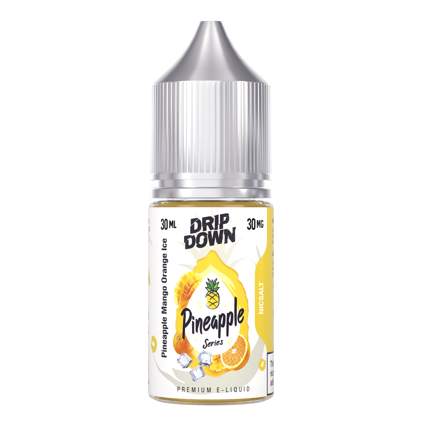 DRIP DOWN PINEAPPLE SERIES PINEAPPLE MANGO ORANGE 30MG,50MG - 30ML - Gulshans - Since 1985