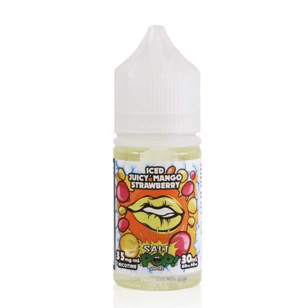 POP Vapors Salt – Mango Strawberry ICE 30ml (35, 50 mg) - Gulshans - Since 1985