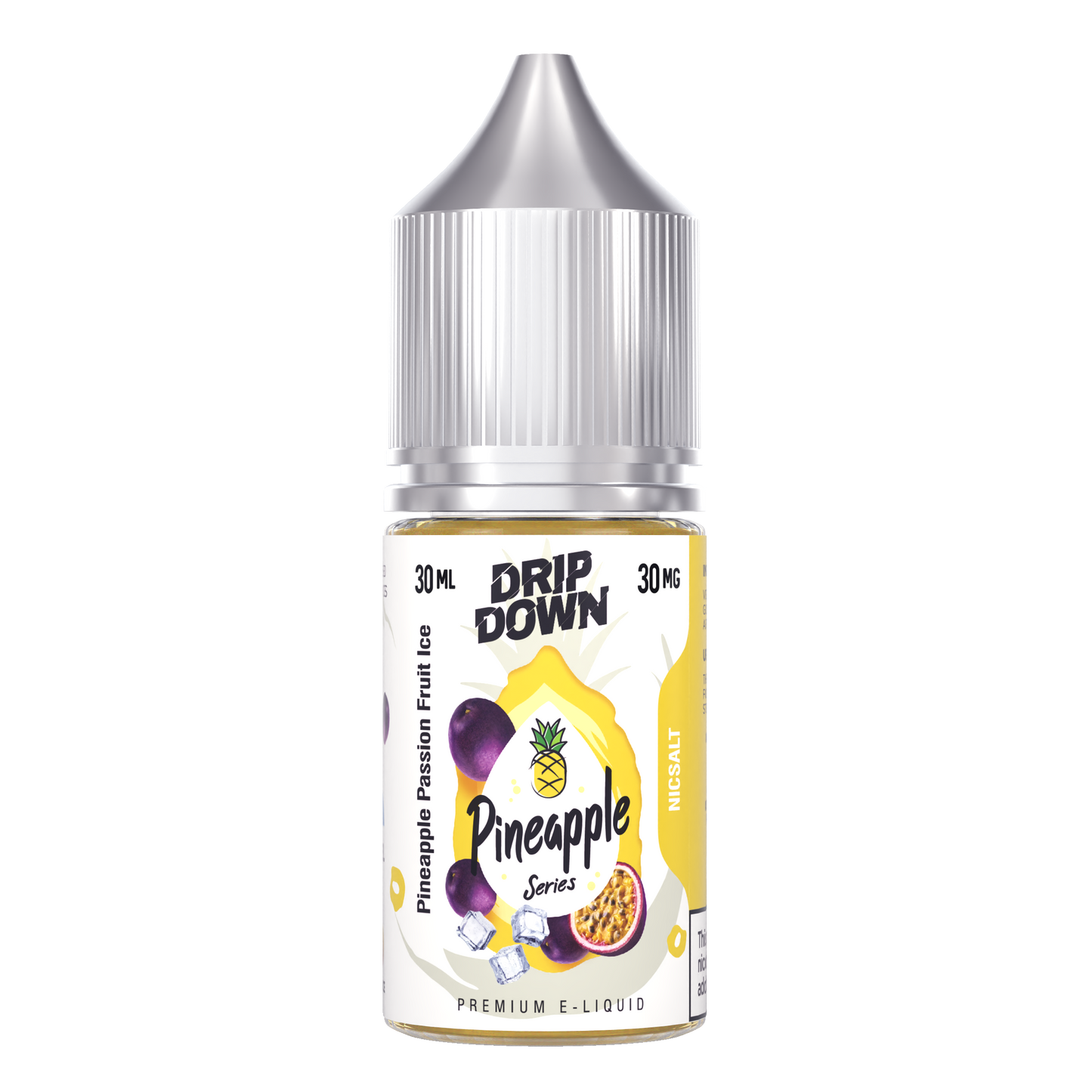 DRIP DOWN PINEAPPLE SERIES PINEAPPLE PASSIONFRUIT ICE 30MG,50MG - 30ML - Gulshans - Since 1985