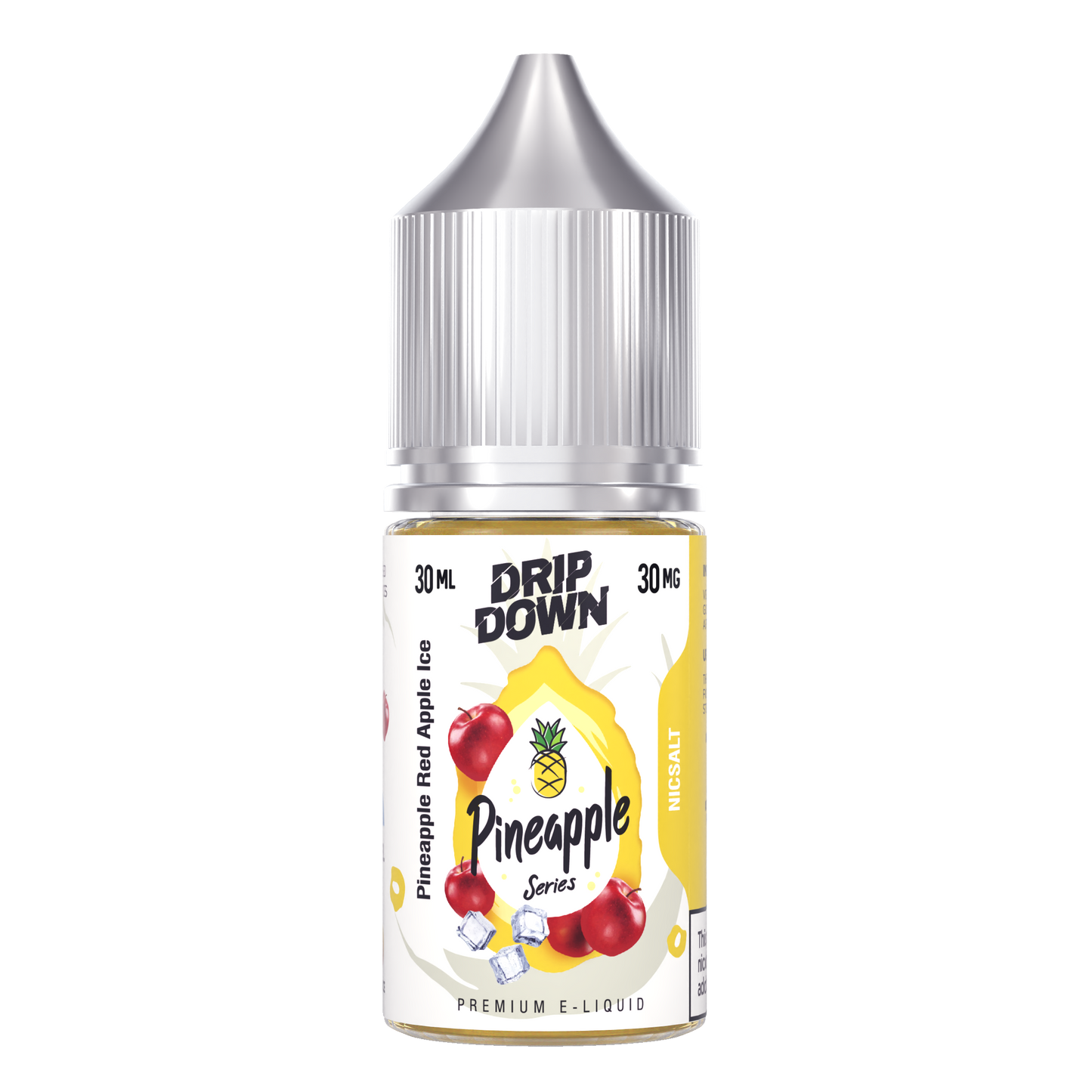 DRIP DOWN PINEAPPLE SERIES PINEAPPLE RED APPLE ICE 30MG,50MG -30ML - Gulshans - Since 1985