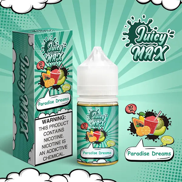 JUICY MAX 30ML 30MG - Gulshans - Since 1985