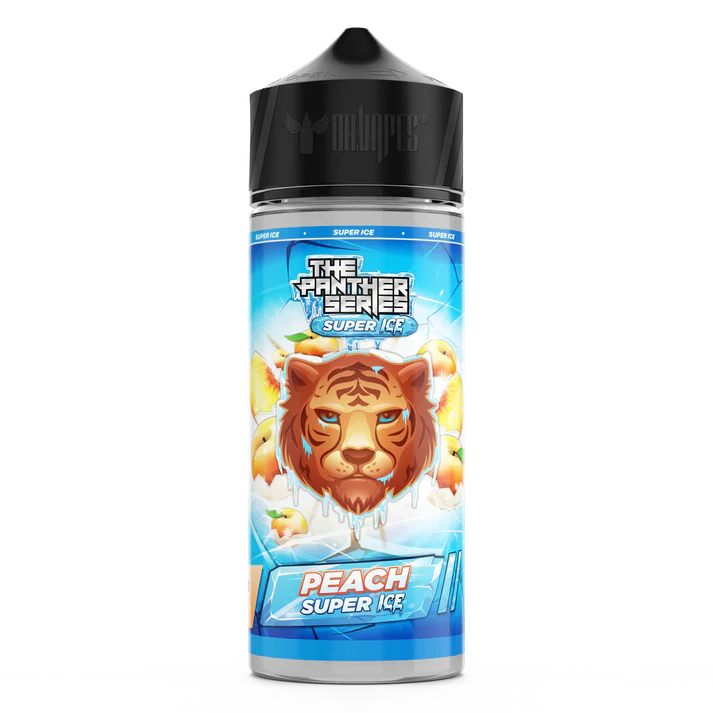 DR VAPES PANTHER SUPER ICE PEACH ICE 120ML 3MG