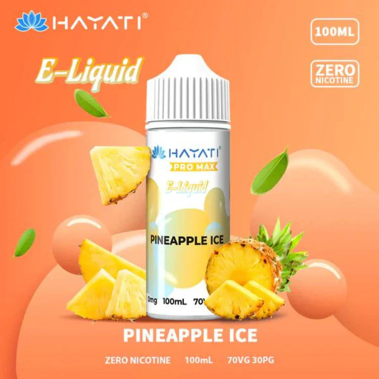 Hayati Pro Max 100ml 0 MG AT BEST PRICE