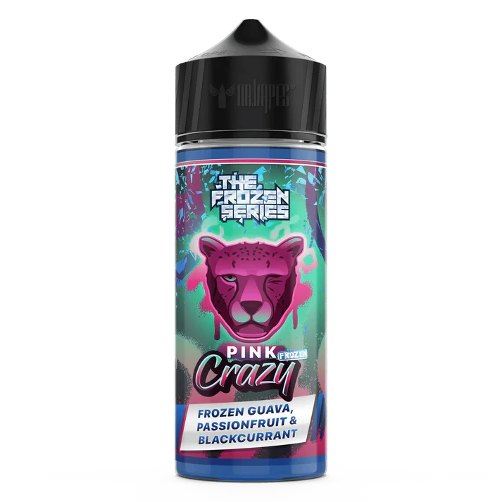 DRVAPES - PINK FROZEN CRAZY 3MG-120ML - Gulshans - Since 1985