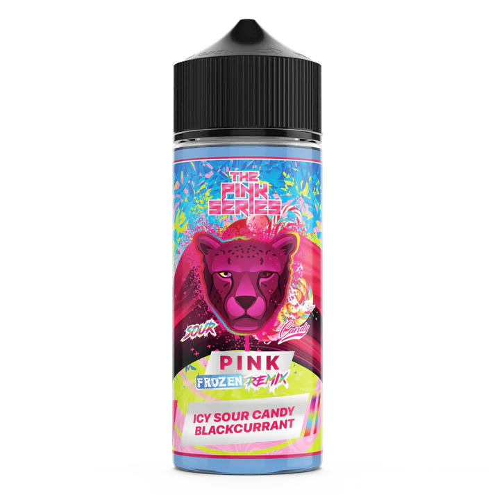 DRVAPES - PINK FROZEN ICE REMIX PANTHER SERIES 3MG 120ML - Gulshans - Since 1985