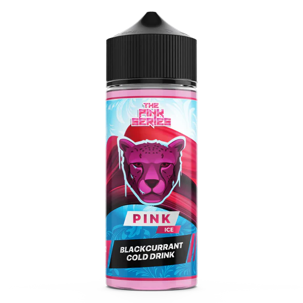DrVapes Blackcurrant Pink Ice Panther Series 3mg Vape – 120ml - Gulshans - Since 1985