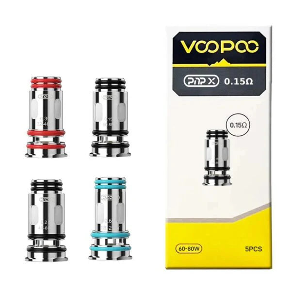 VooPoo PnP X Replacement Coils - Gulshans - Since 1985