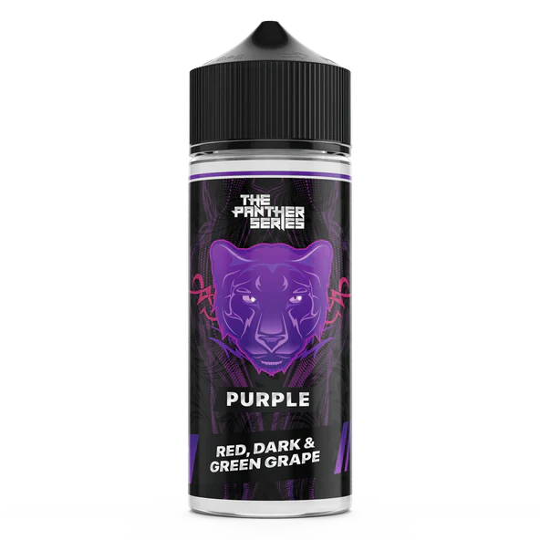 DrVapes Dark Purple Panther Series 3mg Vape – 120ml - Gulshans - Since 1985