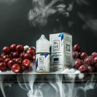 BLVK Salt Plus Purple Grape Ice 30ml - Gulshans - Since 1985