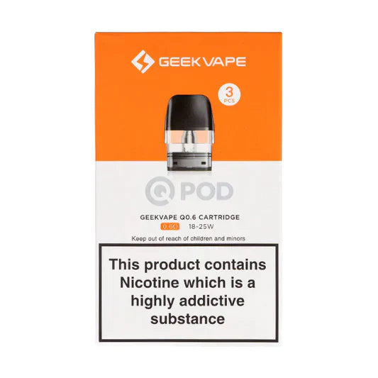 GEEKVAPE - REPLACMENT Q PODS - Gulshans - Since 1985