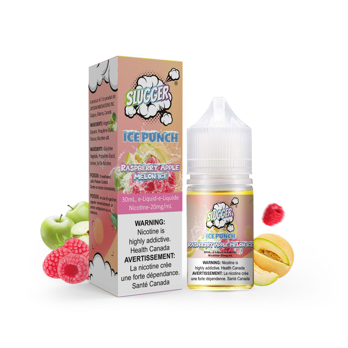 SLUGGER ICE PUNCH SERIES 20MG 30ML - Gulshans - Since 1985