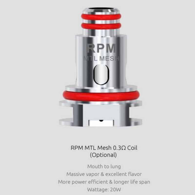 SMOK - RPM COIL MTL MESH 0.3 - Gulshans - Since 1985