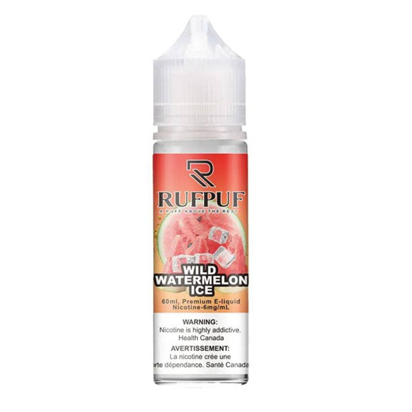 RUFPUF E-Liquids – Wild Watermelon Ice 60ml (3, 6 mg) - Gulshans - Since 1985