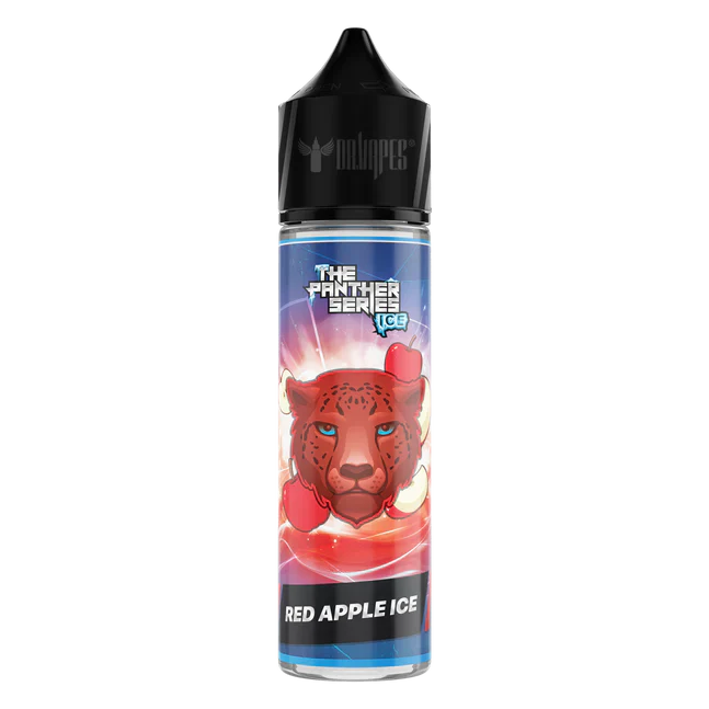 DRVAPES-PANTHER RED APPLE ICE 12MG,18MG 60ML - Gulshans - Since 1985