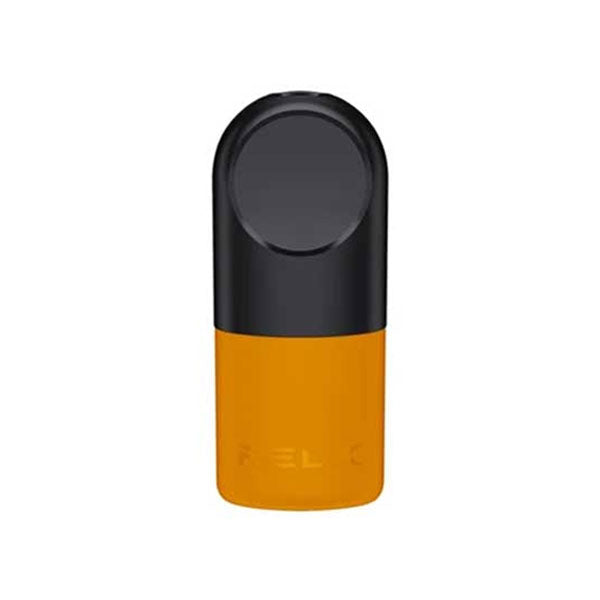 RELX Pod Pro – Orange Sparkle (Orange Soda ICE) – 3% Nicotine