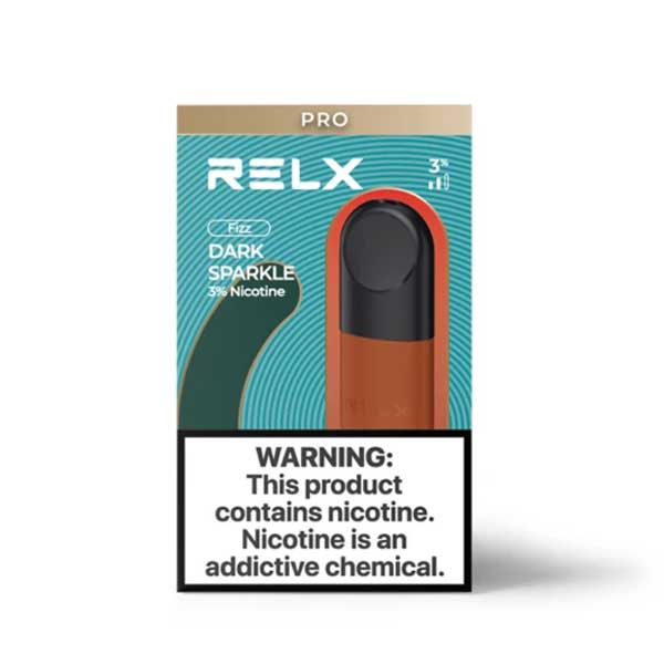 RELX Pod Pro – Dark Sparkle (ICE Cola) – 3% Nicotine - Gulshans - Since 1985