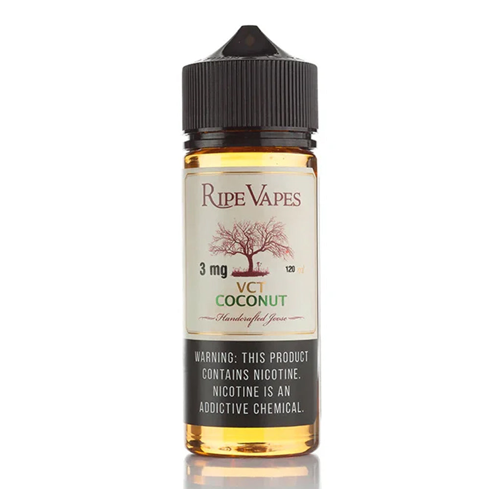 Ripe Vapes E Liquids – VCT Coconut 120ml (3mg , 6mg,12MG) - Gulshans - Since 1985