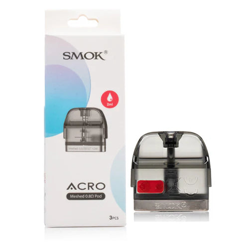 SMOK ACRO Replacement Pods - Gulshans - Since 1985