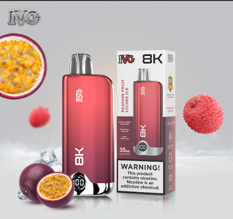 Ivg 8k Puffs 3.5% Mg Disposable At Best Price In Pakistan - Gulshans - Since 1985