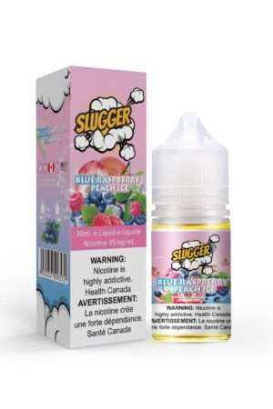 SLUGGER - BLUE RASPBERRY PEACH ICE 50MG 30ML - Gulshans - Since 1985