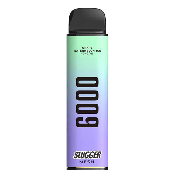 SLUGGER DISPOSABLE GRAPE WATERMELON ICE 6000 PUFFS 40MG - Gulshans - Since 1985
