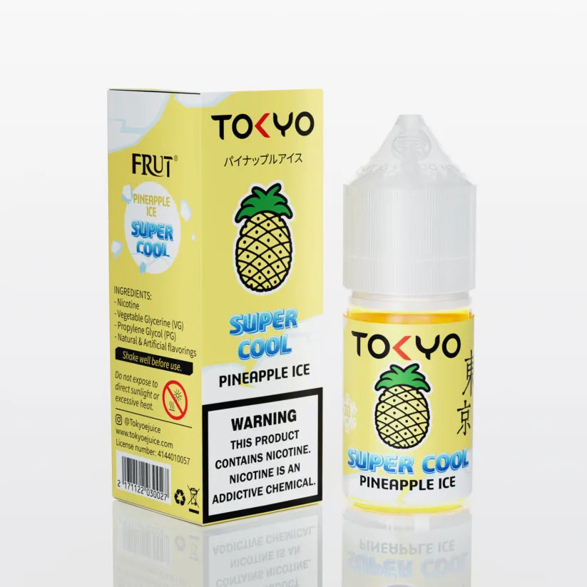 Tokyo - Super Cool Pineapple Ice 30ml 35/50Mg - Gulshans - Since 1985