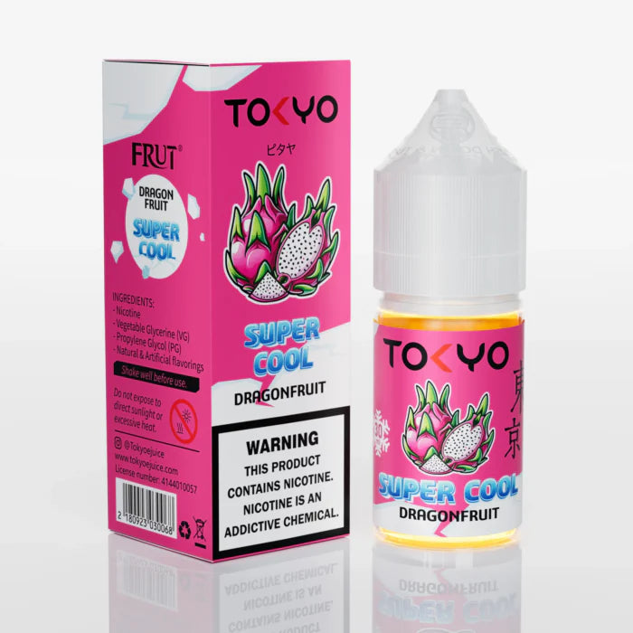 TOKYO SUPER COOL DRAGON FRUIT 30ML - Gulshans - Since 1985