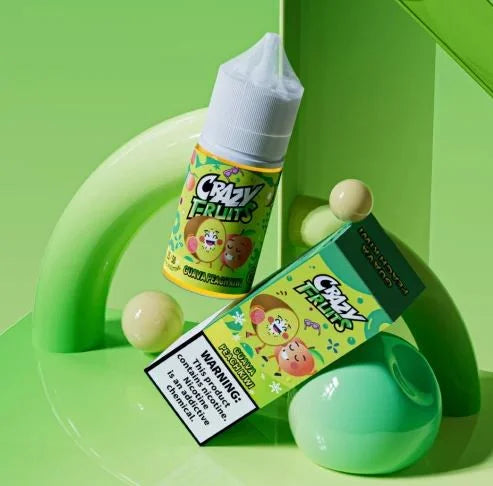 TOKYO CRAZY FRUIT GUAVA PEACH KIWI 30ML - Gulshans - Since 1985