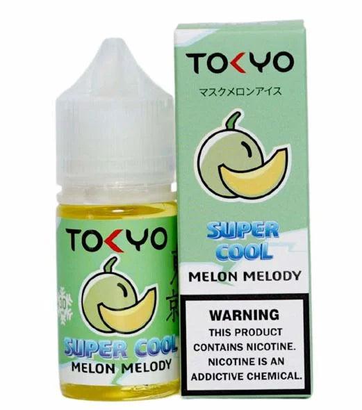 TOKYO SALTNIC SUPER COOL MELON MELODY 30ML Add Your Review - Gulshans - Since 1985