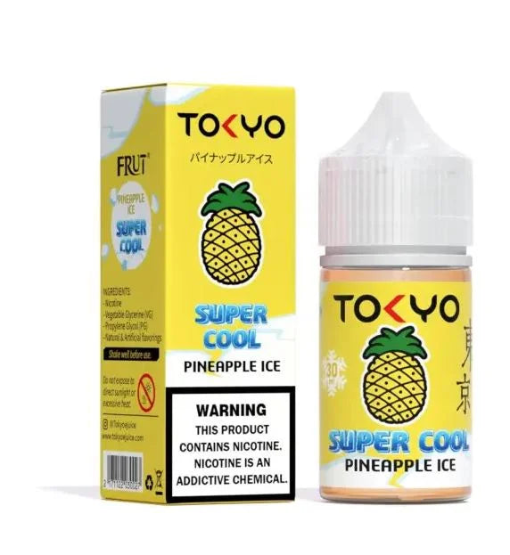 TOKYO SUPERCOOL PINEAPPLE ICE 60MG-30ML - Gulshans - Since 1985