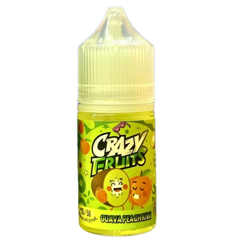 Tokyo Guava Peach Kiwi Crazy Fruit 30ml At Best Price - Gulshans - Since 1985