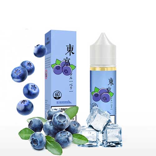 Tokyo Iced Blueberry 60ml - Gulshans - Since 1985