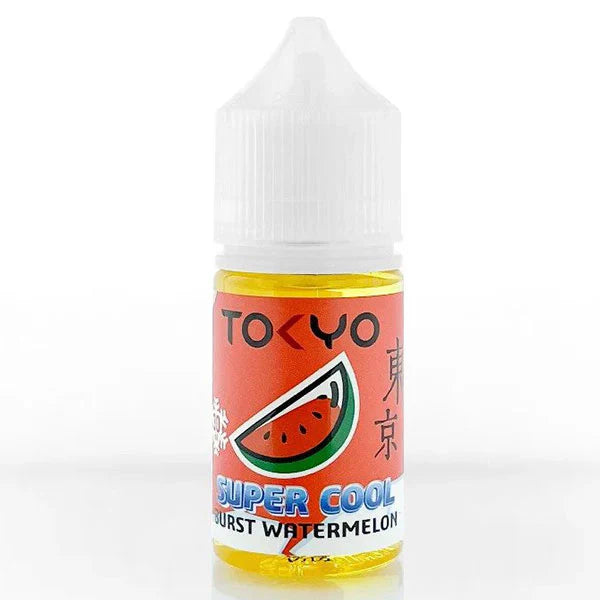 TOKYO SUPERCOOL BURST WATERMELON 60MG-30ML