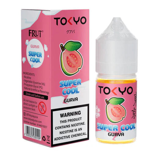 TOKYO SUPER COOL GUAVA FRUIT 30ML - Gulshans - Since 1985