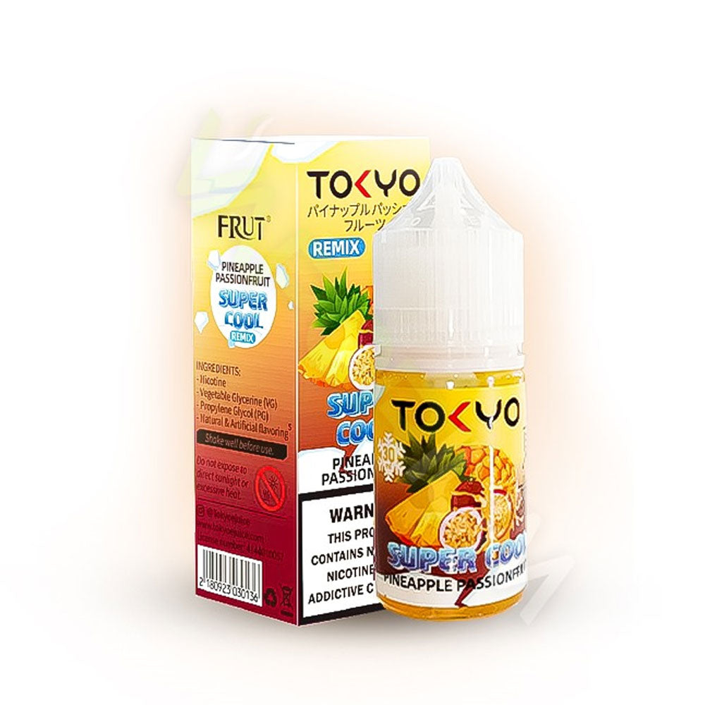 TOKYO SUPERCOOL PINEAPPLE PASSIONFRUIT 60MG-30ML - Gulshans - Since 1985
