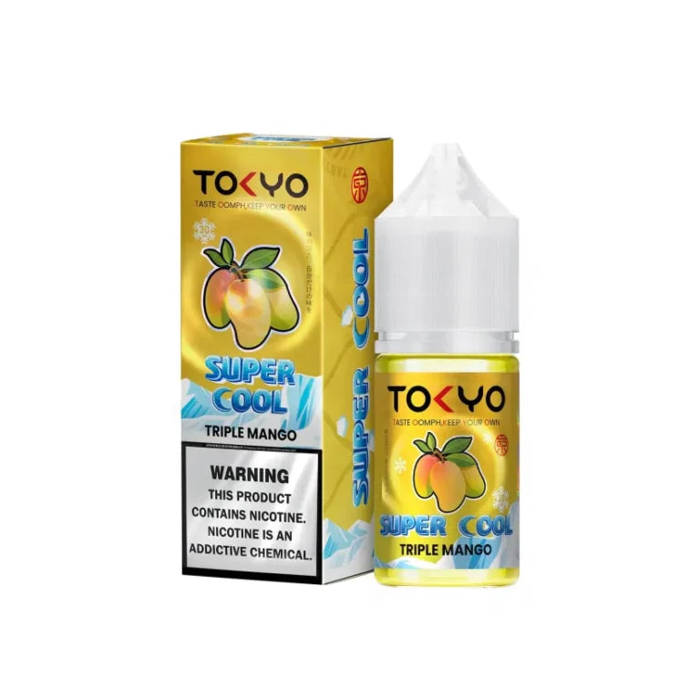 Tokyo Super Cool – Triple Mango 30ml