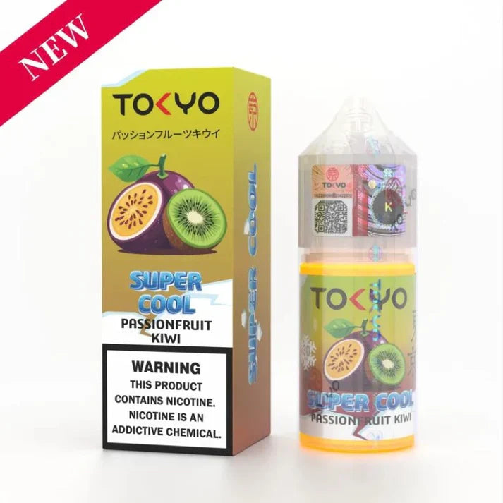 TOKYO SUPERCOOL PASSION FRUIT KIWI 60MG-30ML - Gulshans - Since 1985