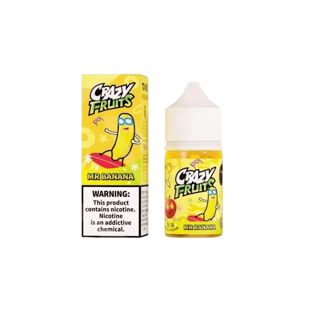 Tokyo Crazy Fruits Mr Banana 30ML - Gulshans - Since 1985